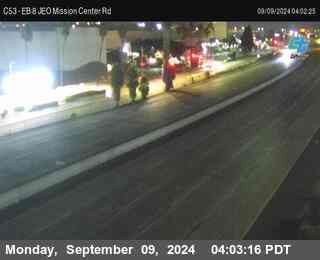 EB 8 JEO Mission Center Rd