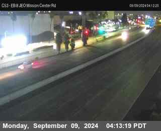 EB 8 JEO Mission Center Rd