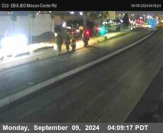 EB 8 JEO Mission Center Rd