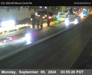 EB 8 JEO Mission Center Rd