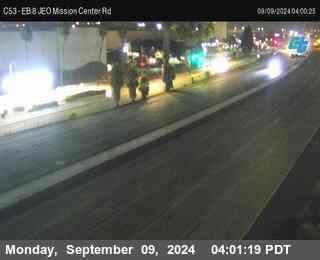 EB 8 JEO Mission Center Rd