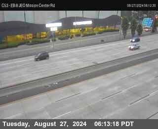 EB 8 JEO Mission Center Rd