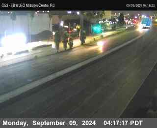 EB 8 JEO Mission Center Rd