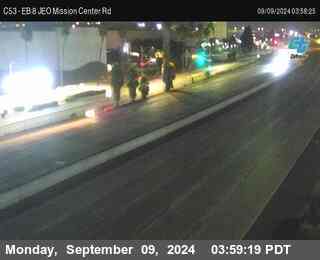 EB 8 JEO Mission Center Rd