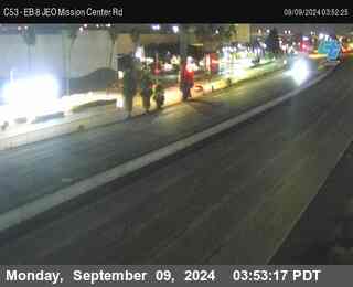 EB 8 JEO Mission Center Rd