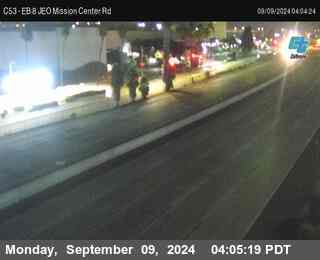 EB 8 JEO Mission Center Rd