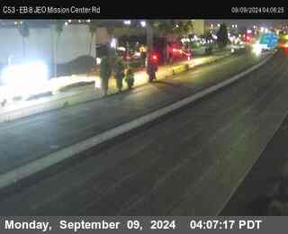 EB 8 JEO Mission Center Rd