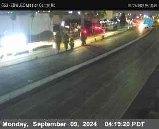 EB 8 JEO Mission Center Rd