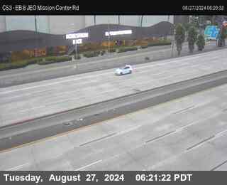 EB 8 JEO Mission Center Rd