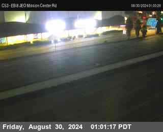 EB 8 JEO Mission Center Rd