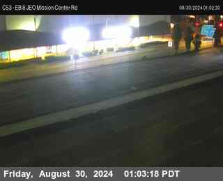 EB 8 JEO Mission Center Rd