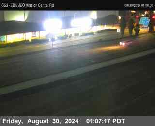 EB 8 JEO Mission Center Rd