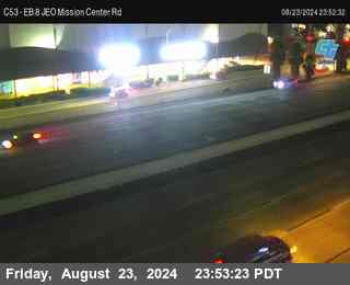 EB 8 JEO Mission Center Rd