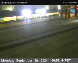 EB 8 JEO Mission Center Rd