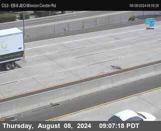 EB 8 JEO Mission Center Rd