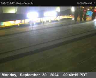 EB 8 JEO Mission Center Rd