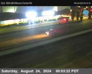 EB 8 JEO Mission Center Rd