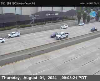 EB 8 JEO Mission Center Rd