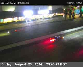 EB 8 JEO Mission Center Rd