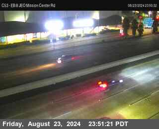 EB 8 JEO Mission Center Rd