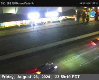 EB 8 JEO Mission Center Rd