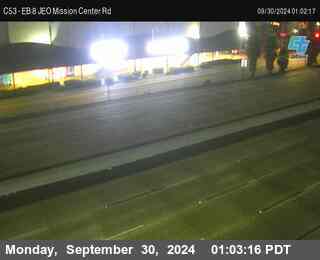 EB 8 JEO Mission Center Rd