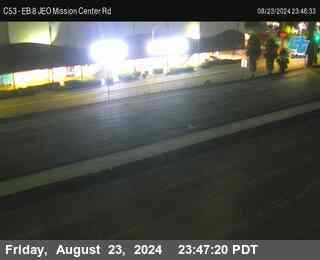 EB 8 JEO Mission Center Rd