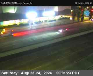 EB 8 JEO Mission Center Rd