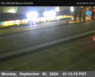 EB 8 JEO Mission Center Rd