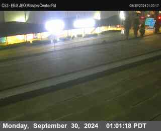 EB 8 JEO Mission Center Rd