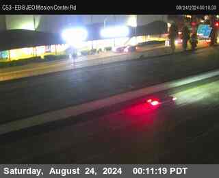 EB 8 JEO Mission Center Rd