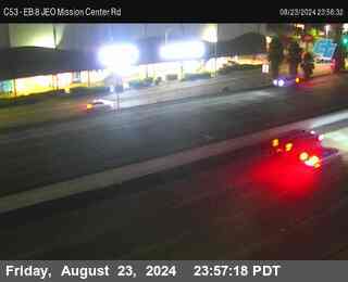 EB 8 JEO Mission Center Rd