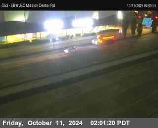 EB 8 JEO Mission Center Rd