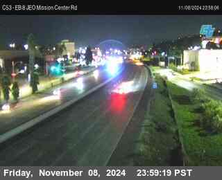 EB 8 JEO Mission Center Rd