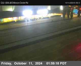 EB 8 JEO Mission Center Rd