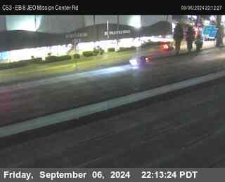 EB 8 JEO Mission Center Rd