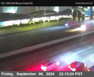 EB 8 JEO Mission Center Rd