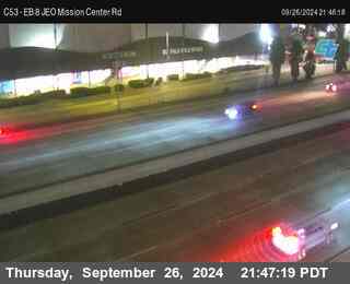 EB 8 JEO Mission Center Rd