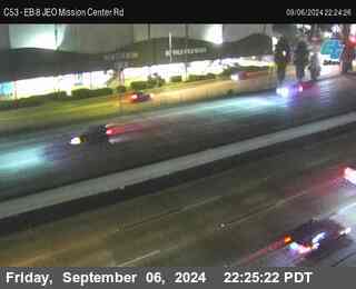 EB 8 JEO Mission Center Rd