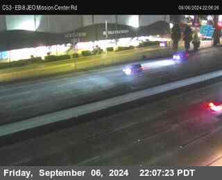 EB 8 JEO Mission Center Rd