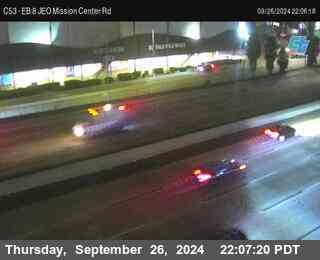 EB 8 JEO Mission Center Rd