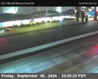 EB 8 JEO Mission Center Rd