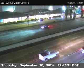 EB 8 JEO Mission Center Rd