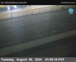 EB 8 JEO Mission Center Rd