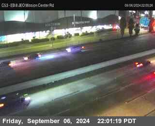 EB 8 JEO Mission Center Rd