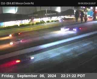 EB 8 JEO Mission Center Rd