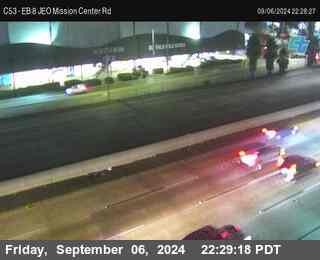 EB 8 JEO Mission Center Rd