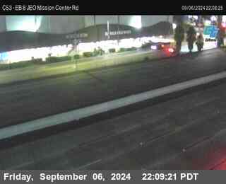 EB 8 JEO Mission Center Rd