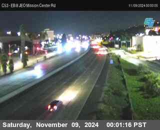 EB 8 JEO Mission Center Rd