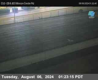 EB 8 JEO Mission Center Rd